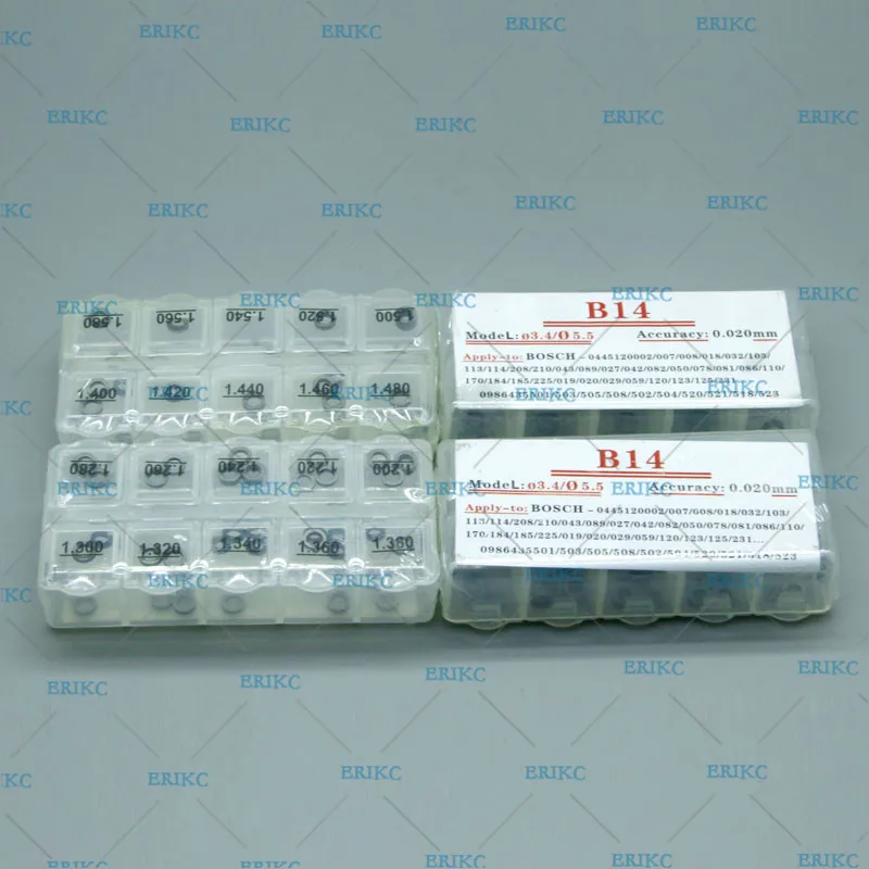 Erikc Shims Gaskets B14 B25 B31 B37 Common Rail Parts Injector