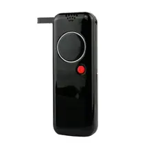 Алкотестер портативный тестер на алкоголь Точный Цифровой дисплей удобный легкий карманный дизайн аксессуар для вождения