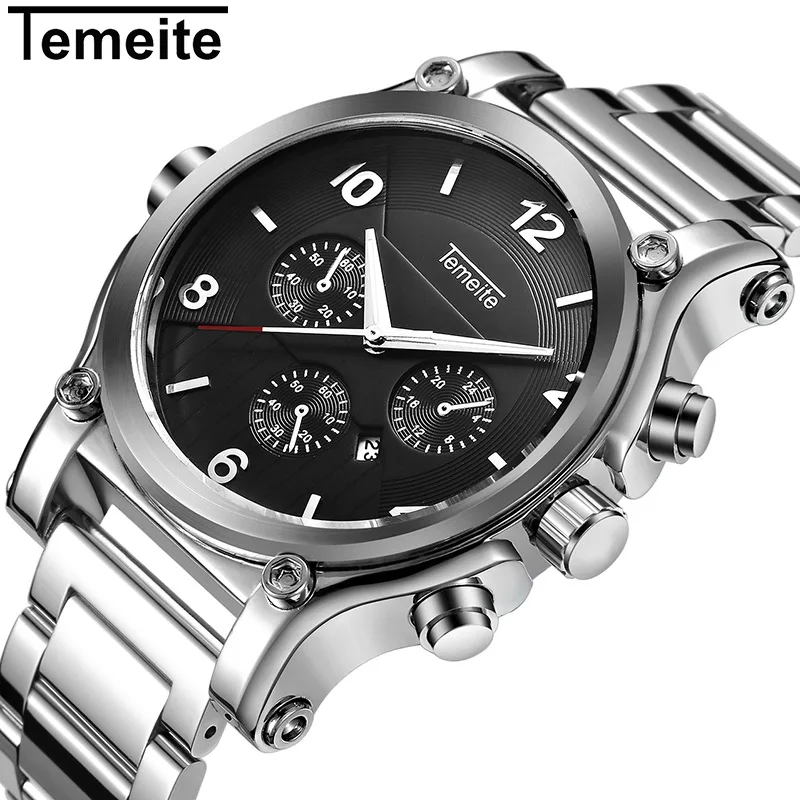 

Relogio Masculino Luxury Brand Analog Sport Fashion Wristwatch Display Date Men's Quartz Watch Business Watches Men Gift