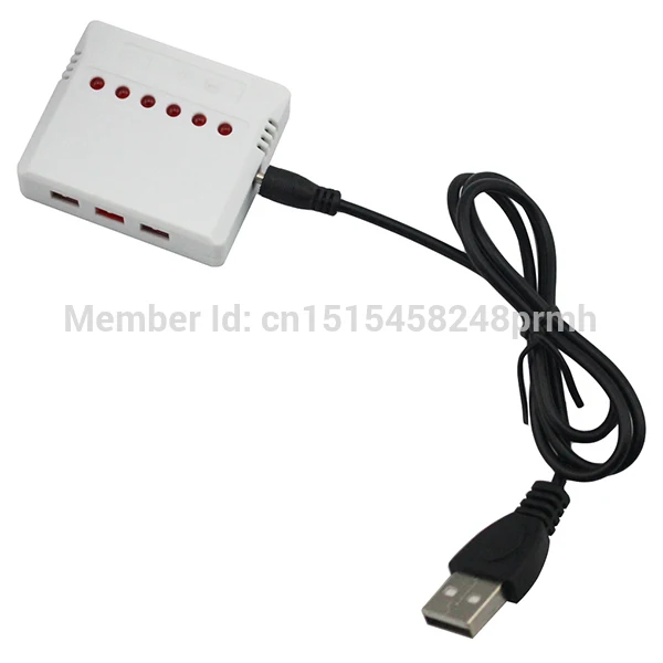 Зарядное устройство для литиевых батарей SYma X5C X5SC hubsan H107 UDI u818a RC h12c DFD F181 V959 V222 3 7 В |
