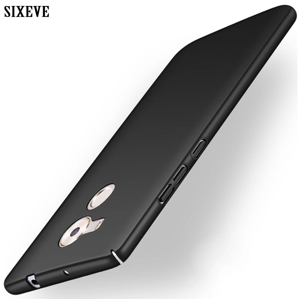 Высококачественный чехол SIXEVE для Huawei Mate 8 9 10 Pro Y5 Y6 II Compact Honor 5A 6c Enjoy 6s жесткий