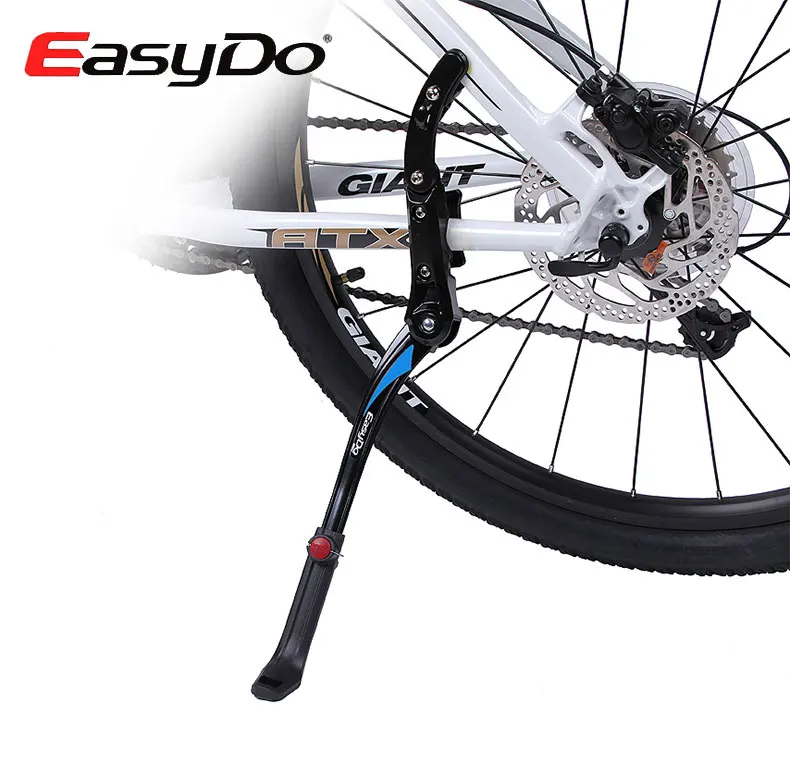 EasyDo 2"-29" регулируемая велосипедная подножка MTB дорожный велосипед парковочные стойки горный велосипед Подножка для велосипеда боковая подставка для ног поддержка
