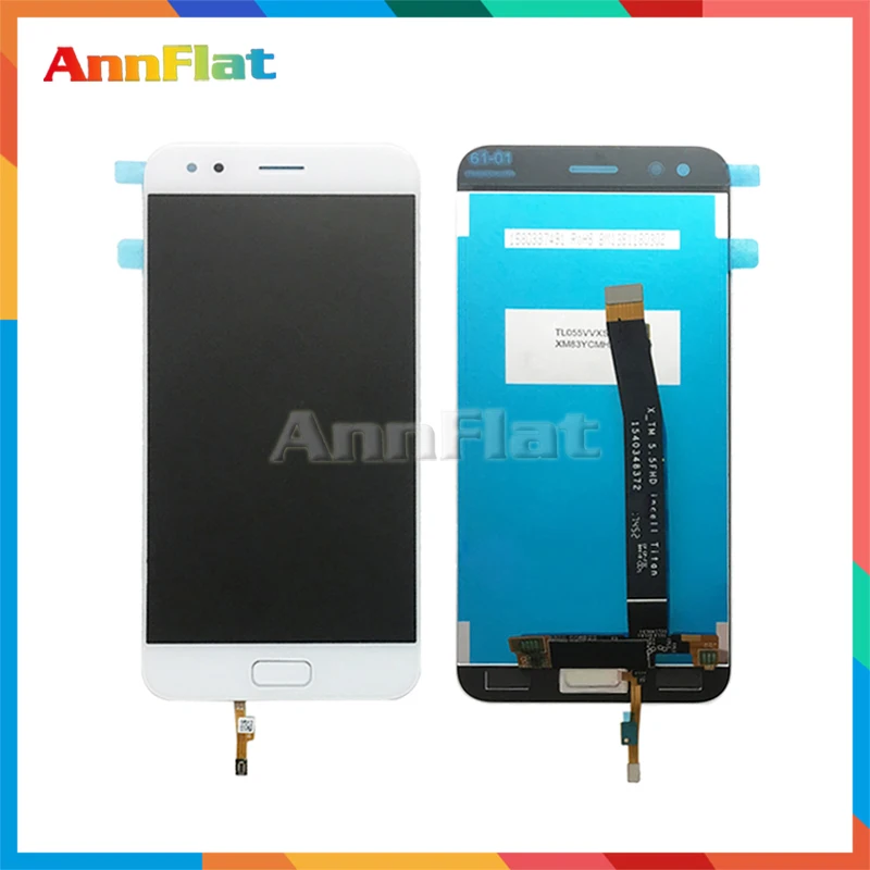 

DHL 10Pcs/lot High Quality 5.5'' For ASUS Zenfone 4 ZE554KL LCD Display Screen With Touch Screen Digitizer Assembly