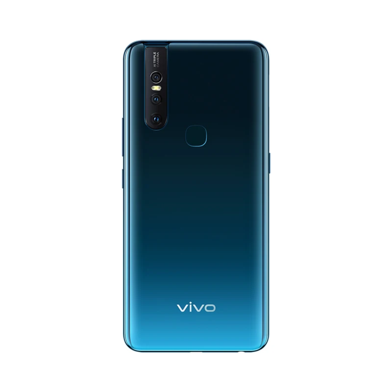 Vivo S1, мобильный телефон, 6,53 дюймов, экран, 6 ГБ ОЗУ, 256 Гб ПЗУ, Helio P70, четыре ядра, Android 8,1, три камеры, 3940 мАч, смартфон