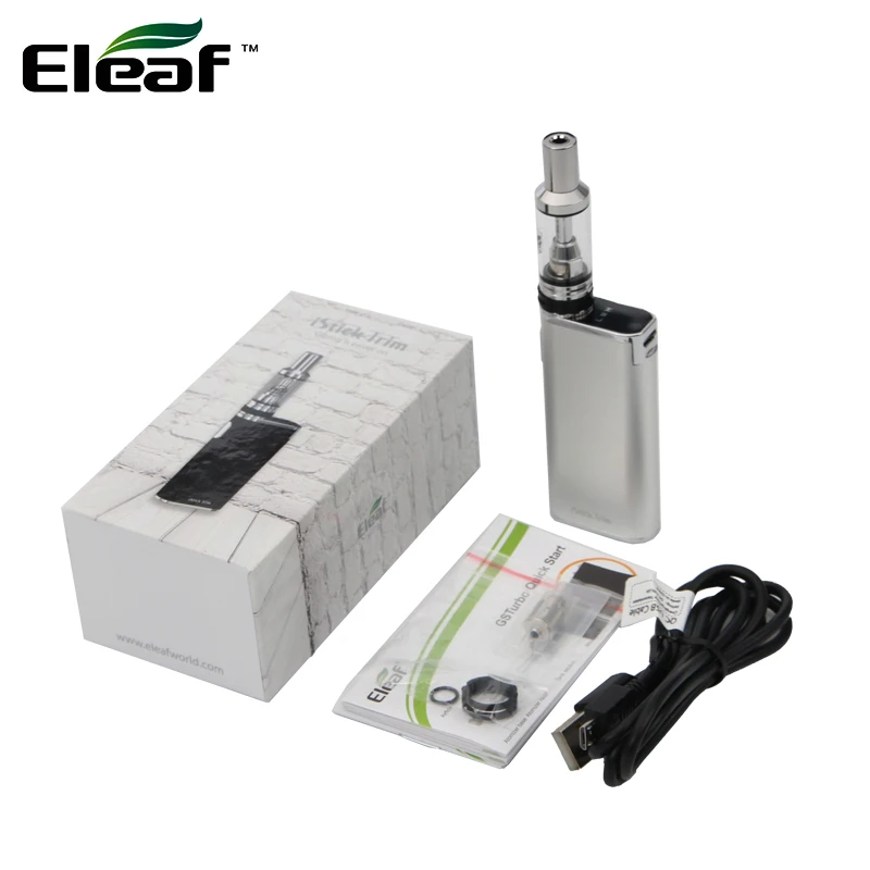 Оригинальная электронная сигарета Eleaf iStick Trim Kit аккумулятор 1800 мАч Mod вейп с баком