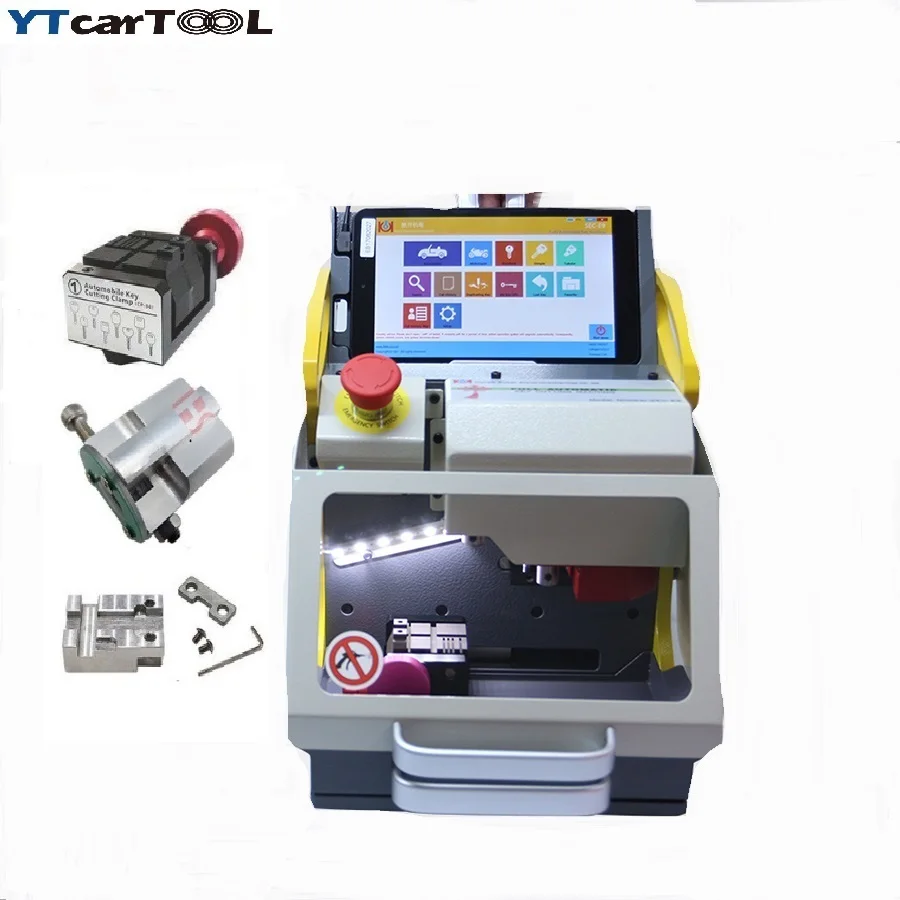 automatic key cutting machine new SEC E9 portable smart duplicate car