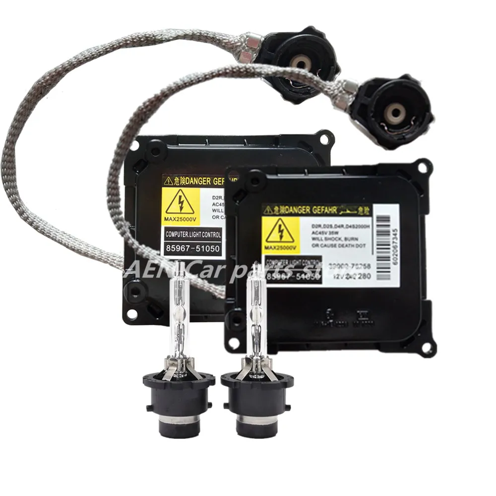 Original oem Xenon d4s xenon ballast Kit 85967 51050 85967 52020 DDLT003 KDLT003 d4s for toyota