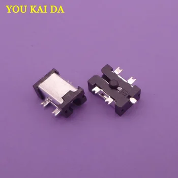 

100pcs/lot brand new 2.5mm X 0.65mm DC SMD SMT 0.7mm Tablet PC Charging Power Connector DC Power Jack socket 5pin 5-pin
