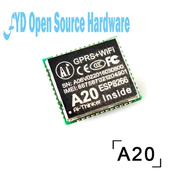 

WiFi + GPRS module A20 SMS voice development board support camera wireless data transmission