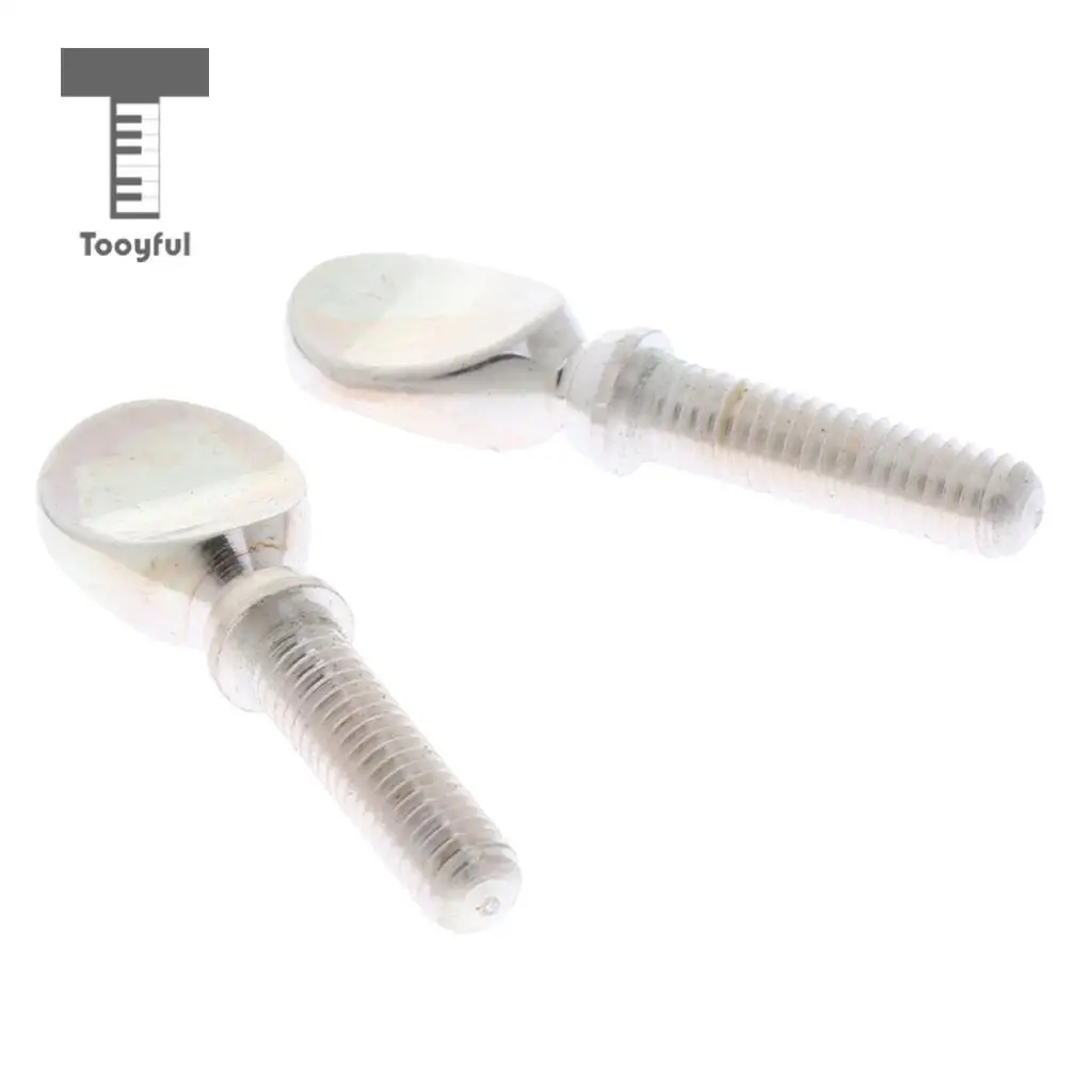 Tooyful 2 Pcs Saxophone Neck Screws Clarinet Clamp Screw for Woodwind Instrument