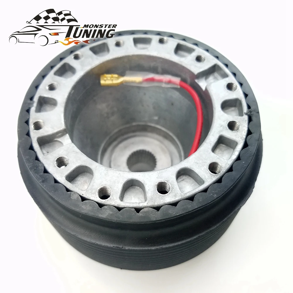 

Tuning Monster Racing Steering Wheel Boss Kit Hub Adapter for Suzuki Jeep SJ413 Forte Samura