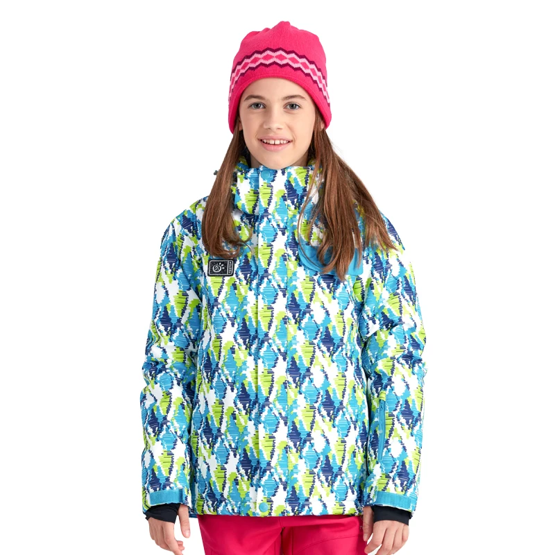 Зимняя камуфляжная уличная детская Лыжная одежда, одежда для сноуборда, зимняя куртка для мальчиков и девочек, детские пальто для катания на лыжах и сноуборде