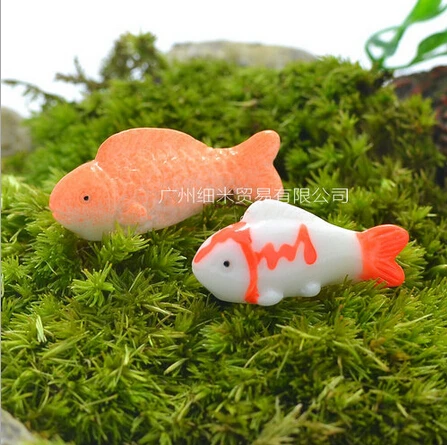 

Free shipping Best Quality 10pcs Resin Cute Miniature mini Fish Tank Aquarium Ornaments Decor New