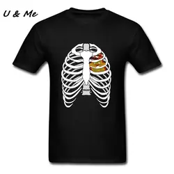 Горячий человек Rap футболка мастера сердце Мода Хэллоуин 3D печати Человек Рубашки для мальчиков Топы корректирующие Camisetas