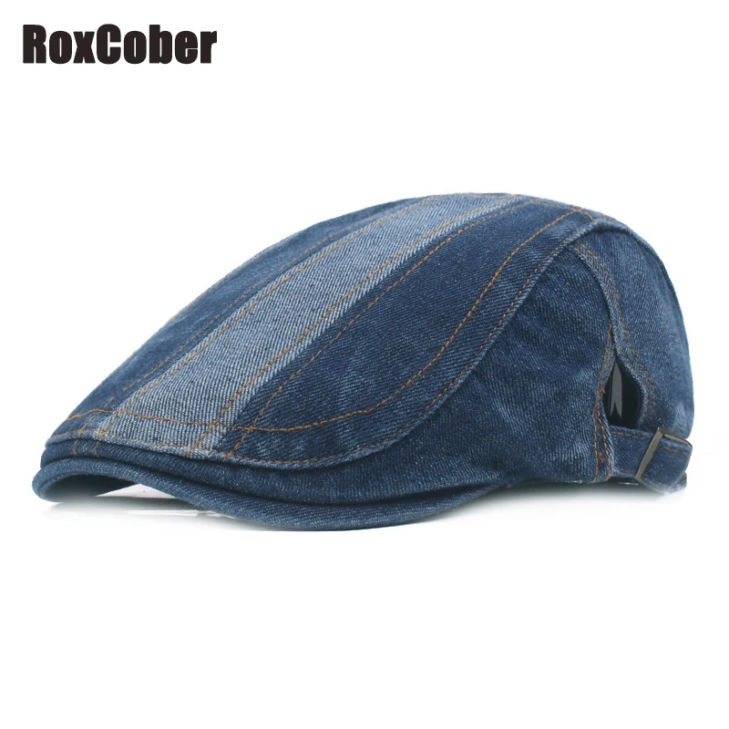 Кепка RoxCober унисекс хлопчатобумажная для мытья газетчиков шапки Ivy гольфа