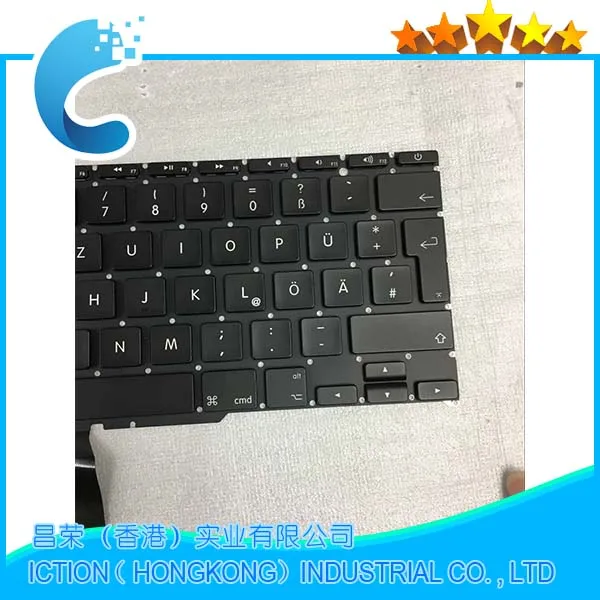 

Original New GR German Deutsch Tastatur Keyboard For MacBook Air 11'' A1370 A1465 Keyboard GR German Layout 2011-2015 Years