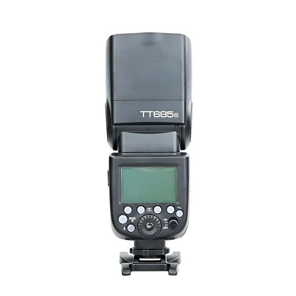 Godox TT685N 2 4G 1/8000s i-TTL GN60 Беспроводная быстродействующая Фото Лампа для вспышки CD15 |