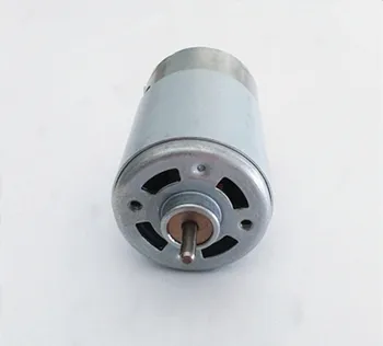 

DC 12V 6000RPM 37mm Dia DIY Toys Magnetic Micro Motor RS555