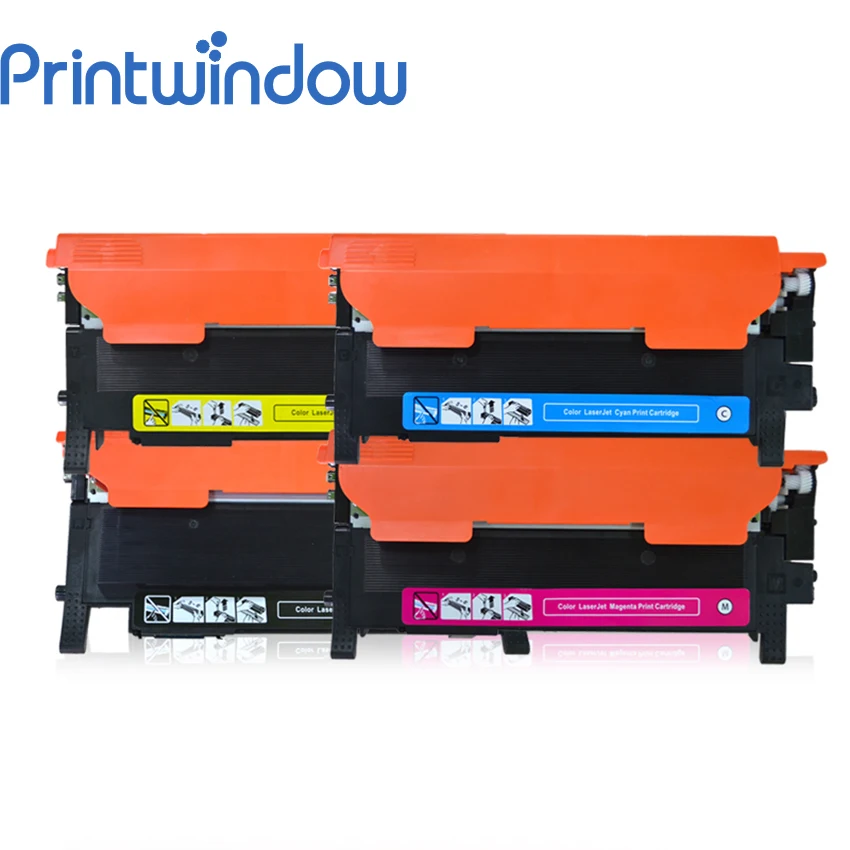 

Printwindow Compatible Toner Cartridge CLT-407S for Samsung CLP-320/320N/325/325E CLX-3180/3185/3185FN/3185FW/3185N 4X/Set
