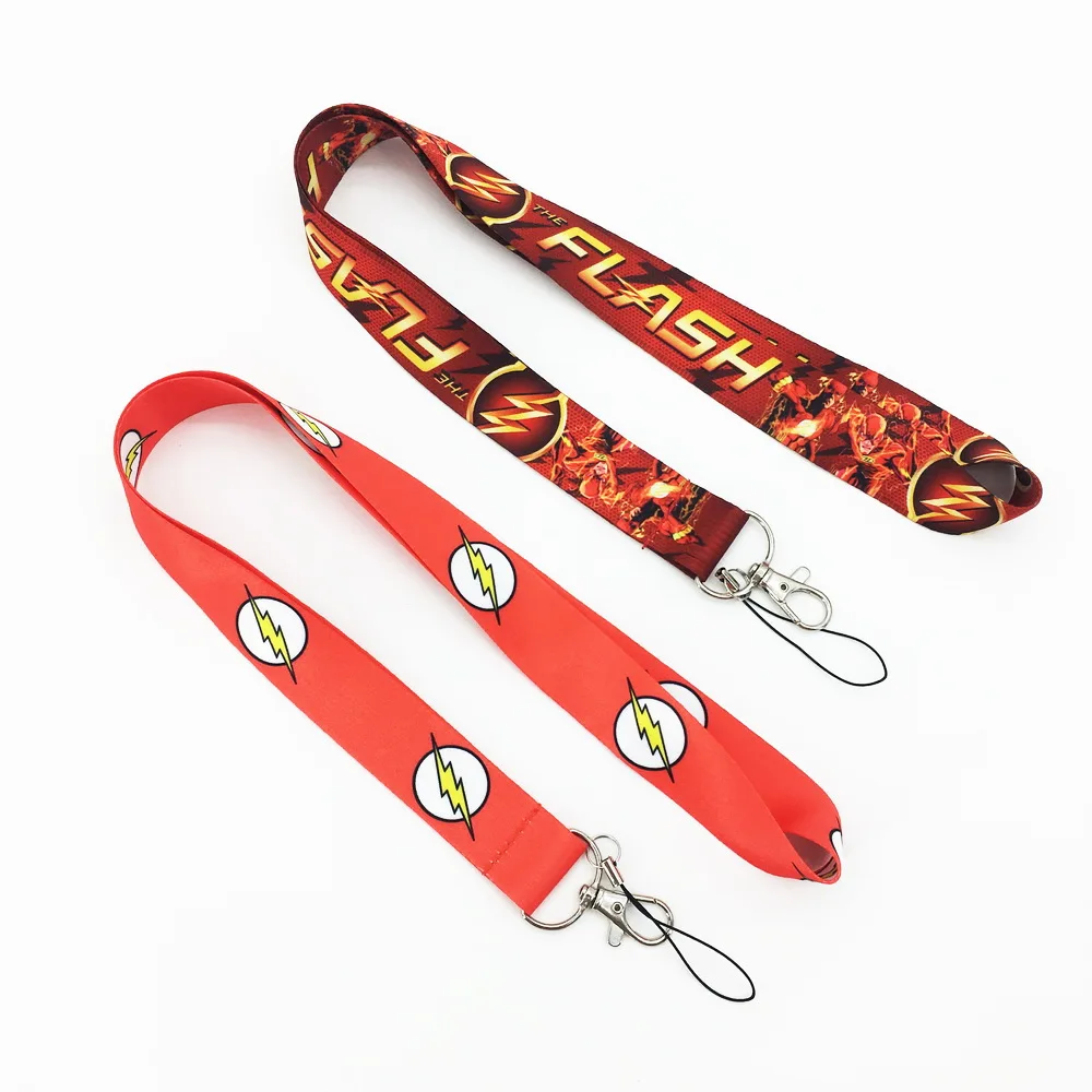 

The Flash Lanyard ID Badge Holder Key Neck Strap Kids Gifts Key Chain