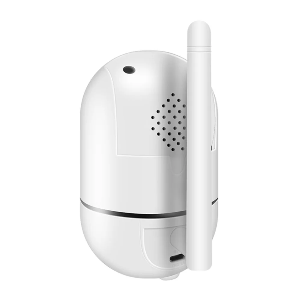 Senza fili 1280*720 P HD Smart Monitor Casa Telecamera ip di Sicurezza Wireless Wi-Fi IR Notte Bamb