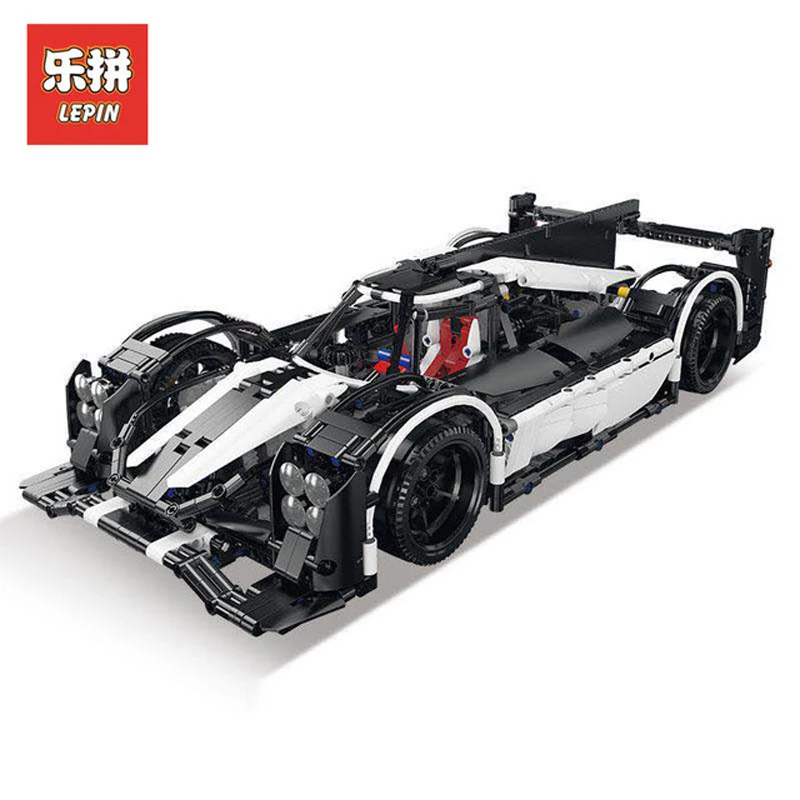 

DHL Lepin Technology series 23018 2207Pcs Moc 5530 Hybrid Super Racing Car Model Building Kit Blocks Bricks Educational Toy Gift