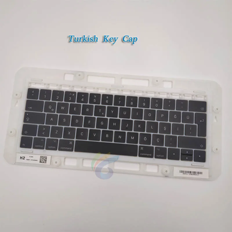 Белая Кепка для ключей A1989 ноутбука Macbook Pro Retina 13 15 дюймов