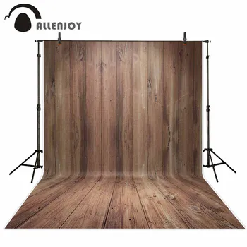 

Allenjoy professional photography background wood Texture Floor vintage style backdrop photo studio birthday wedding photocall