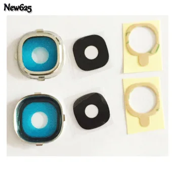 

2Pcs/Lot, Rear Back Camera Glass Lens Frame Cover For Samsung Galaxy S4 i9500 i9505 i9506 i337 i545 L720 R970