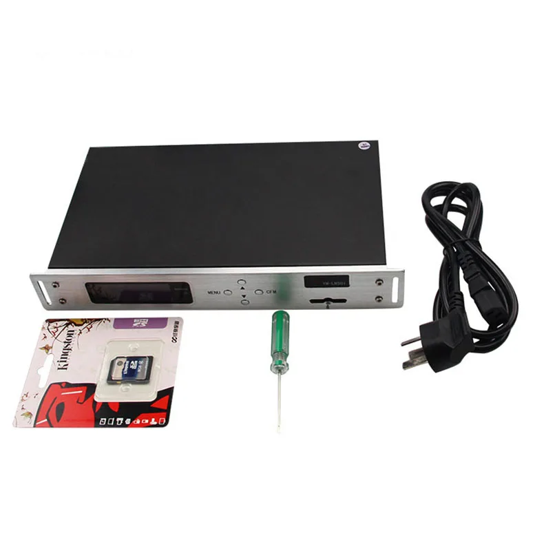 On line контроль выключения управления 4*512 пикселей DMX512 светодиодный контроллер