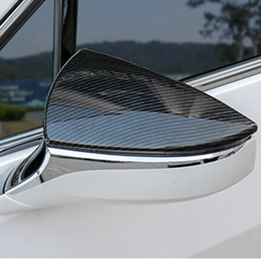 

Car rear view mirror cover trim sticker decoration accessories For Lexus UX modellista UX200 250H 260H 2019 car styling