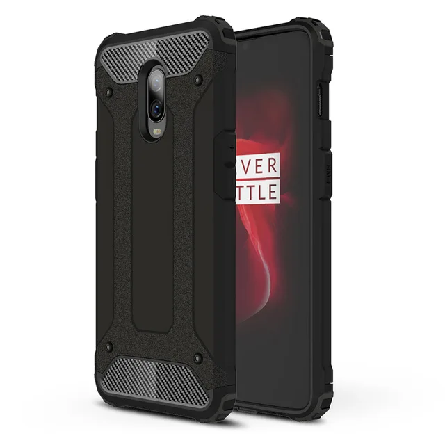 100PCS Rugged Soft Back Cover For font b ONEPLUS b font font b 7 b font