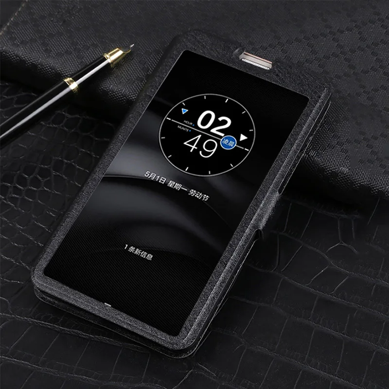 Роскошный чехол с окошком для Samsung Galaxy Trend Plus S7580 S7562 SM Ace 4 Lite G313H G318H Grand III 3 G720 сумка