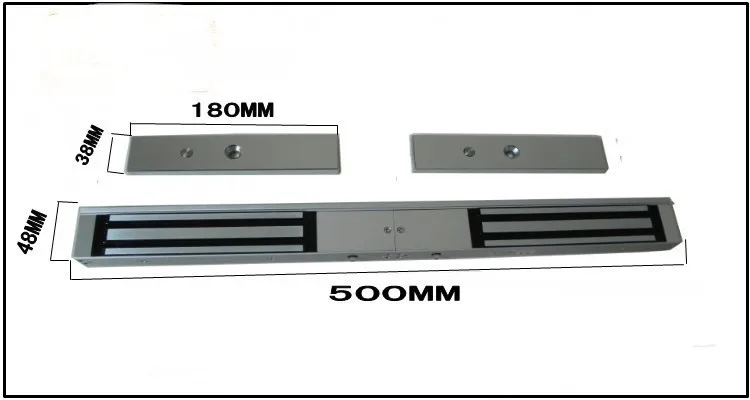 280 кг/600lbs двойной дверной электромагнитный замок с Светодиодная индикация для системы контроля доступа