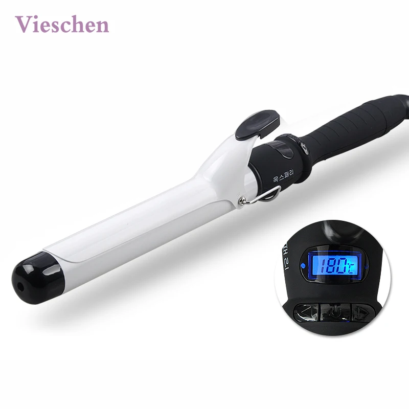 Vieschen Large Diameter Hair Curling Irons Electric Hair Curler with
