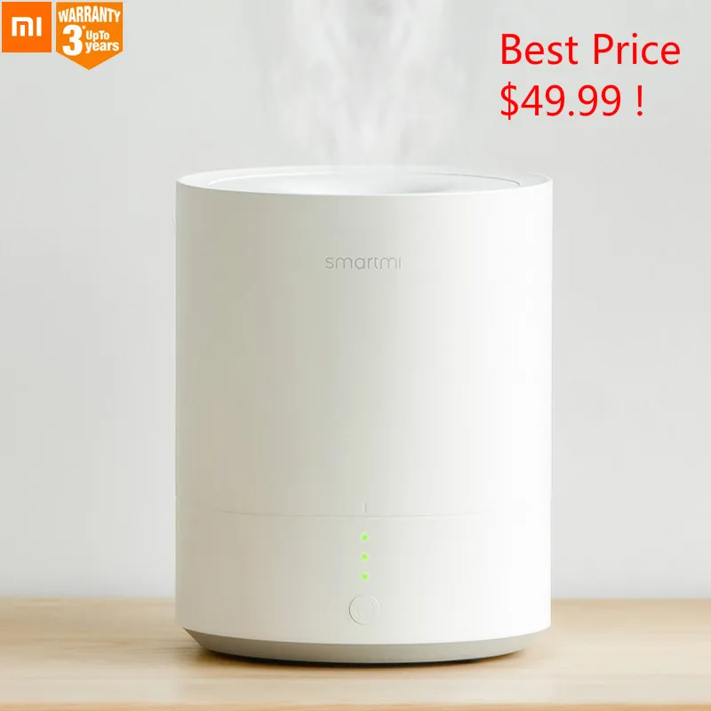 Оригинальный увлажнитель воздуха Xiaomi smartmi домашний эфирное масло ароматерапия