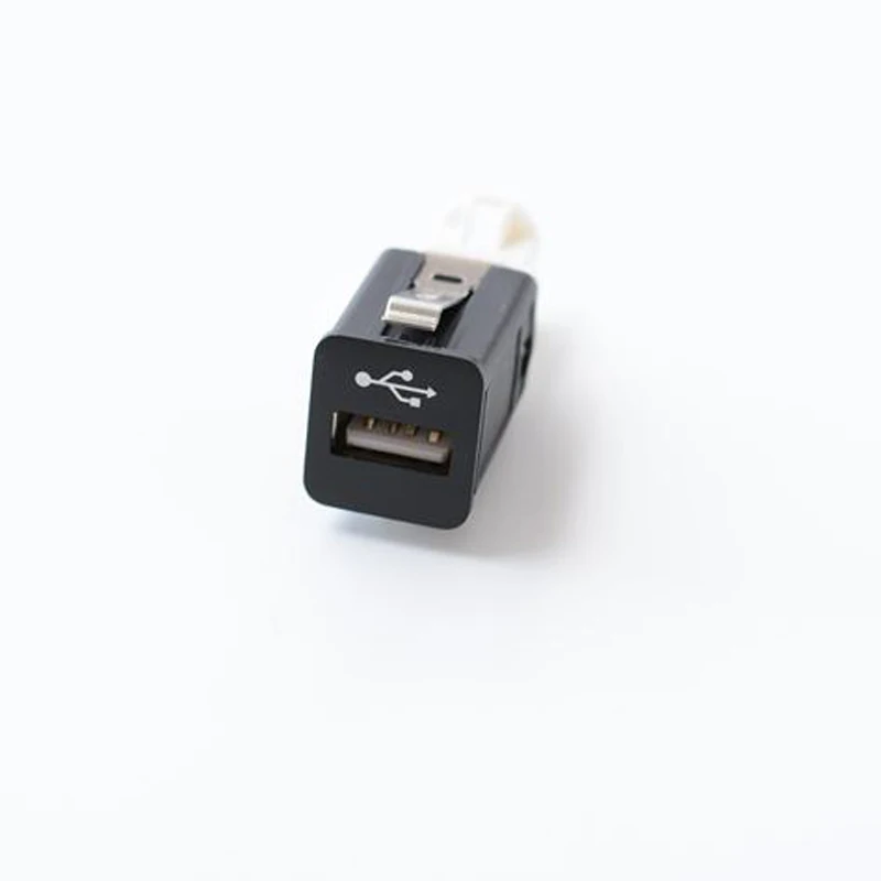 Biurlink Автомобильный USB переключатель порт AUX-IN usb зарядное устройство для автомобиля BMW - Название цвета: Only USB
