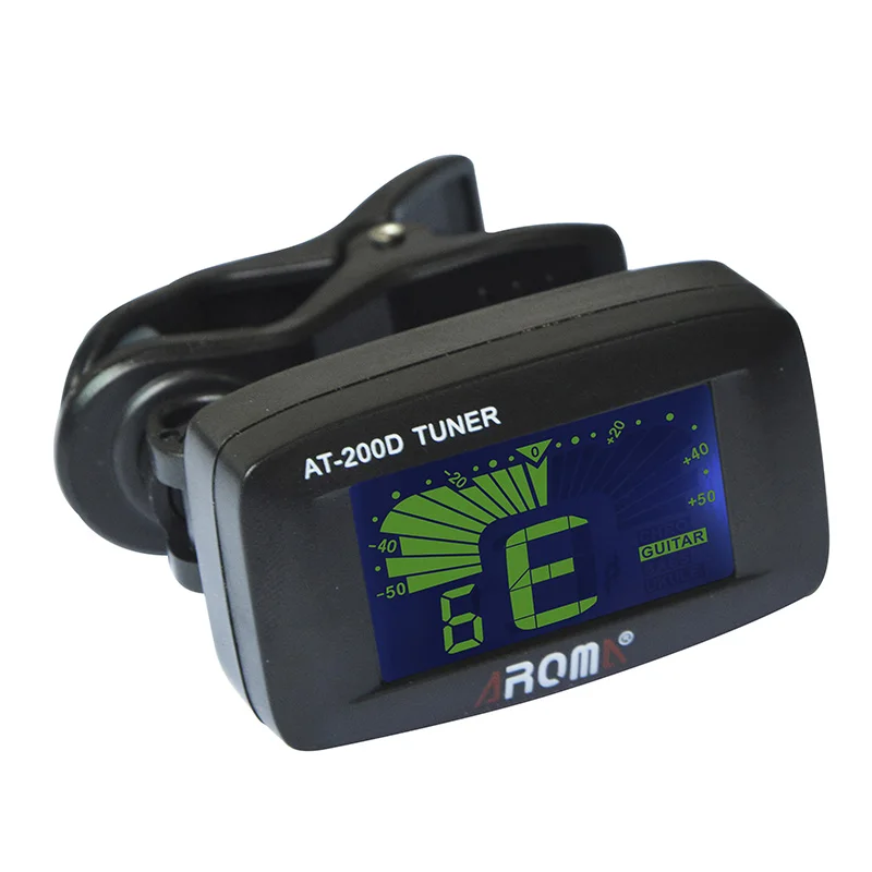 Clip On Guitar Tuner Portable (7)