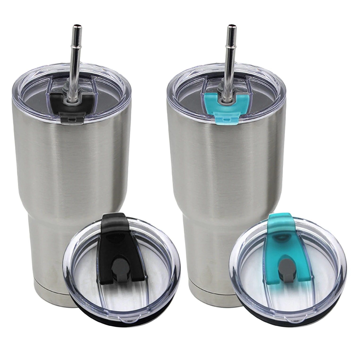 Non-Slip Handle for 30oz/20oz Yeti Tumbler Comfortable Ergonomic Design  Tumbler Not Included Diameter 10cm PP Plastic Cup Holder