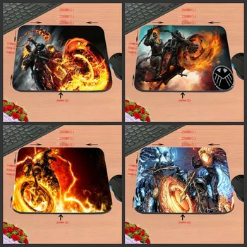 

DIY burning motorcycles, office computer mouse pad notebook cushion antiskid rectangular rubber game, decorate desk