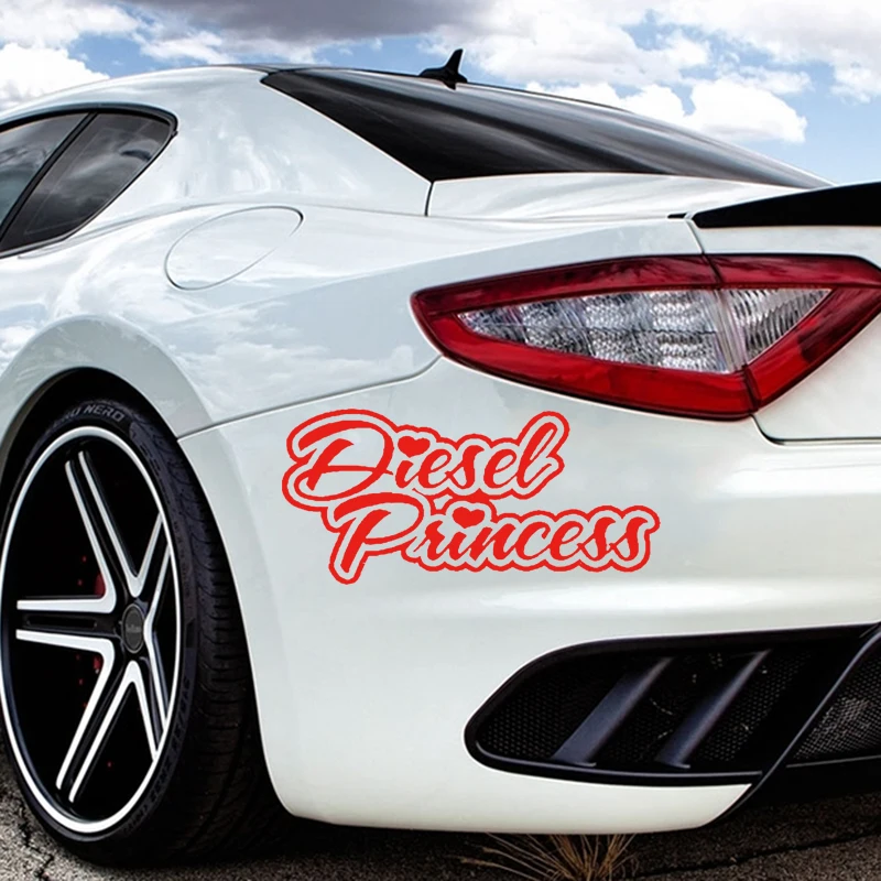 

Diesel Princess Bumper Sticker Funny Drift Jdm 4x4