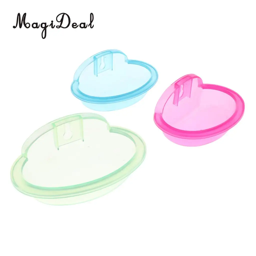 Food Water Bowl Feeder for Crate Cage Coop Hamster Rabbit Bird Pet Supplies