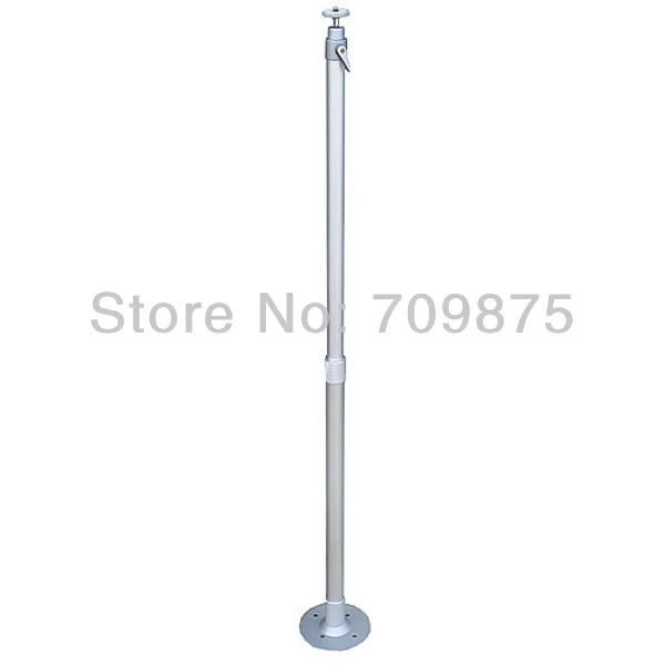 Aluminum Security Camera Ceiling Mount Bracket Length Adjustable