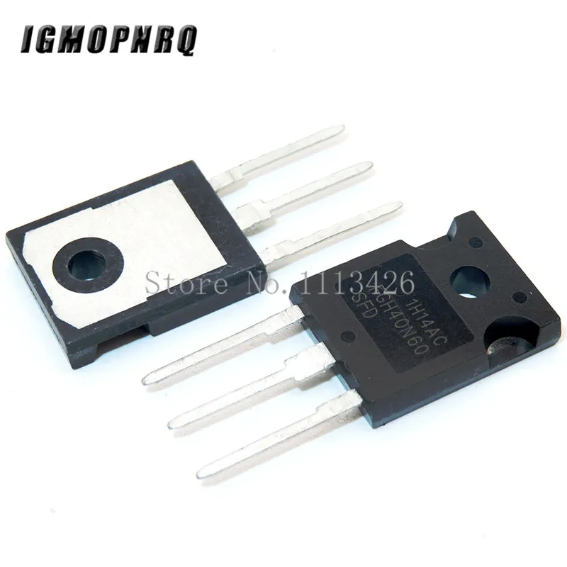 

5pcs/lot FGH40N60SFD FGH40N60 40N60 variable tube IGBT welder new original TO-247