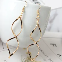 Triangle Silver Gold Color Geometric Zinc Alloy Trendy Elegant Hanging Drop Dangle Earrings for Women Triangle Silver Gold Color Geometric Zinc Alloy Trendy Elegant Hanging Drop Dangle Earrings for Women