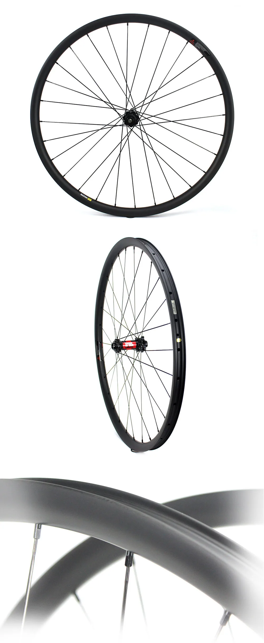Cheap Super Light High-End DT Swiss 240 MTB Wheelset 29er Carbon Mountain Bike Wheel Tubeless Ready XC Rim Asymmetric 290g Only 4