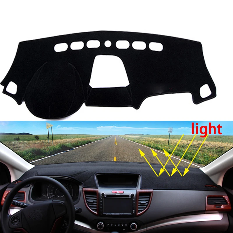 Car dashboard Avoid light pad Instrument platform desk cover Mats