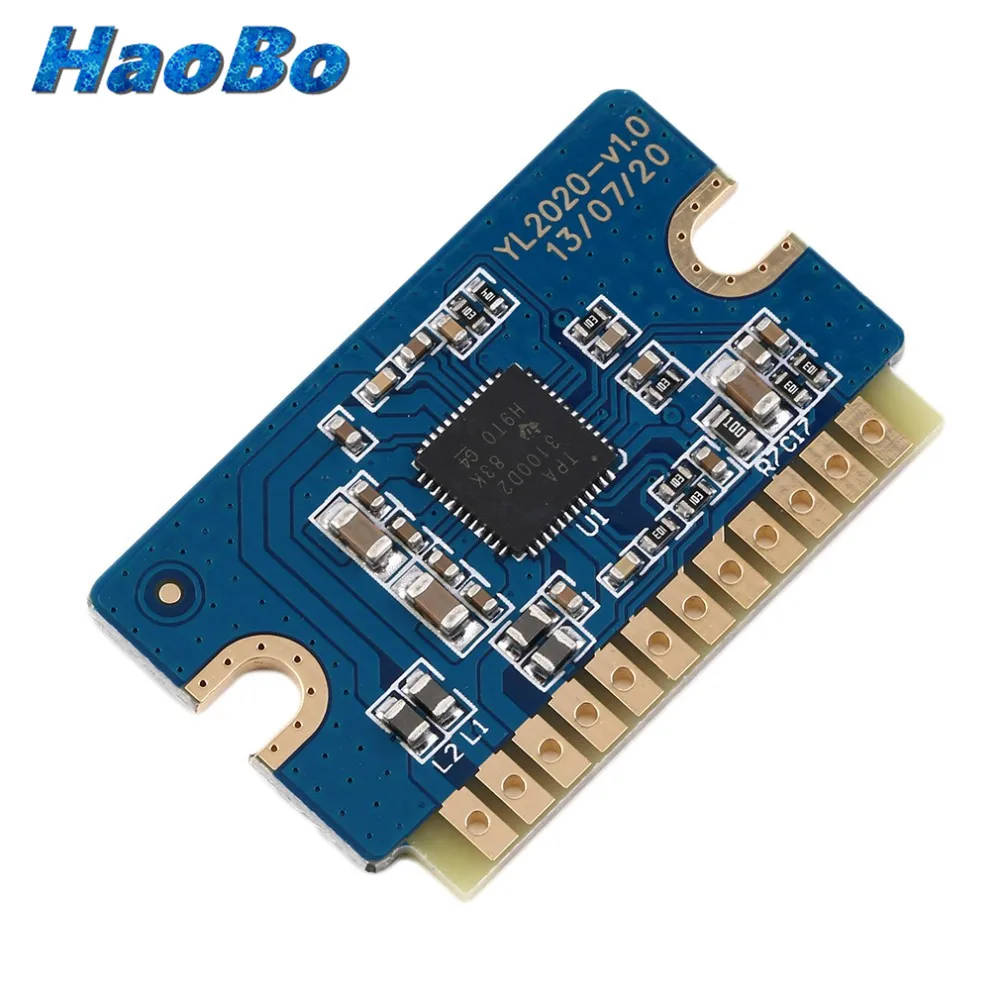 5PCS YL2020 20w+20w Class D Digital Amplifier Board Power Amplifier