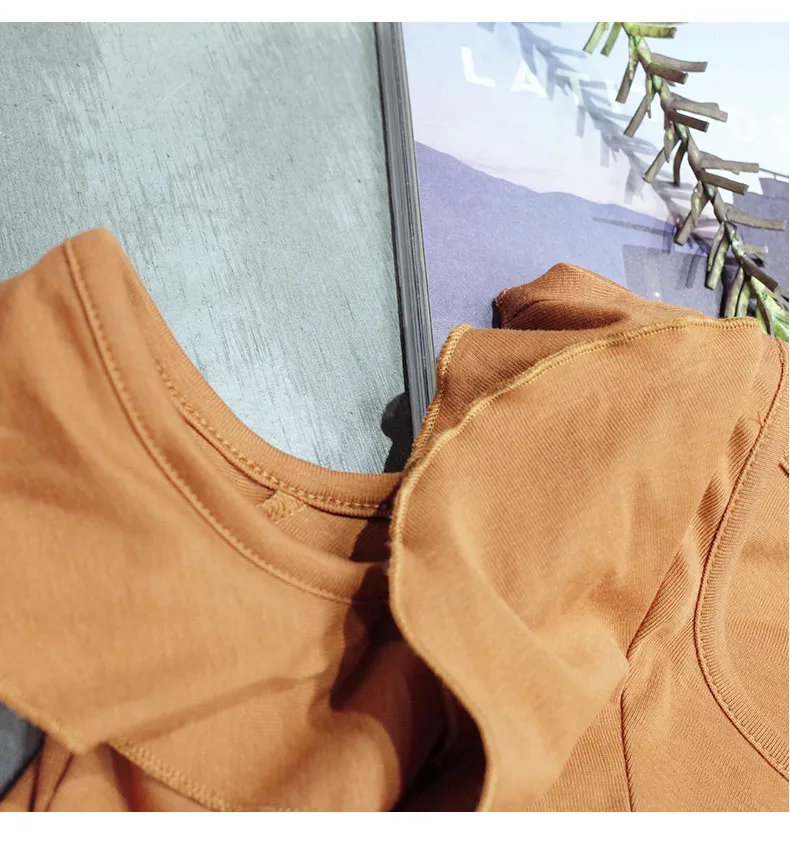 Ruffle T Shirt  (26)