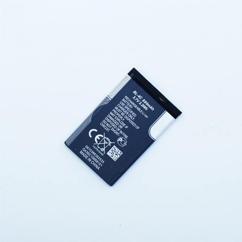 Hekiy оригинальный BL 4C аккумулятор для Nokia 6300 6260 6170 6131 6110 6100 6101 6021 1202 2650 2690 s 2220 7270 7200 BL4C